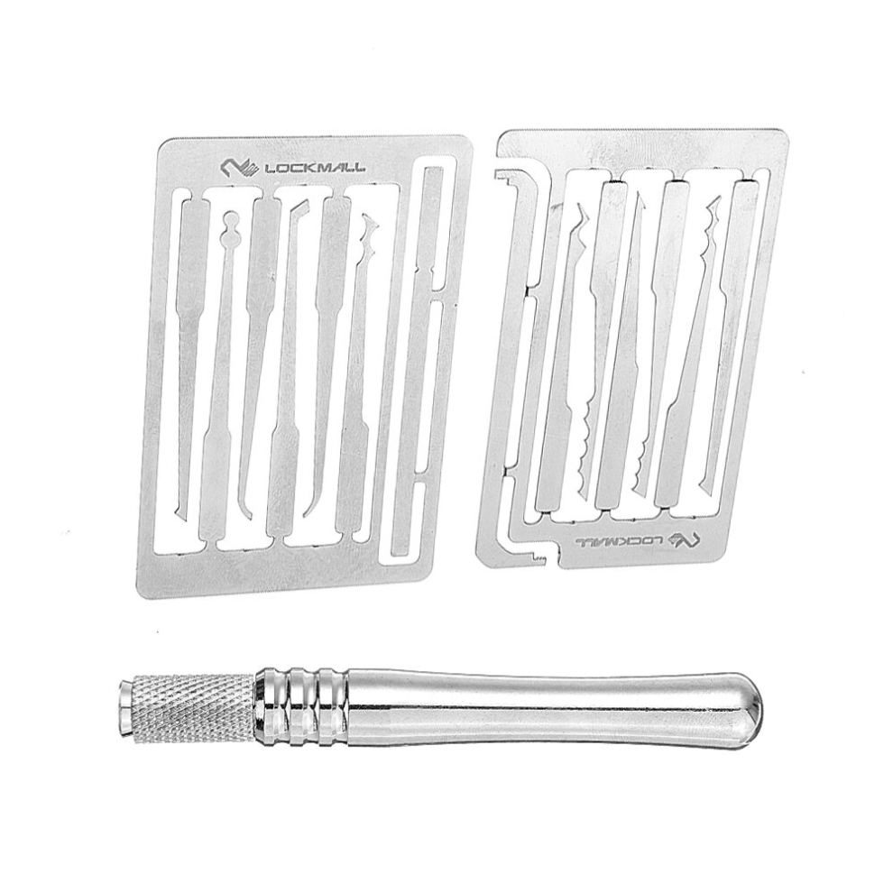 Daniu Single Hook Unlocking Lock Picks Tool Locksmith Lock Opener Locksmith Hand Tools 3796737105640