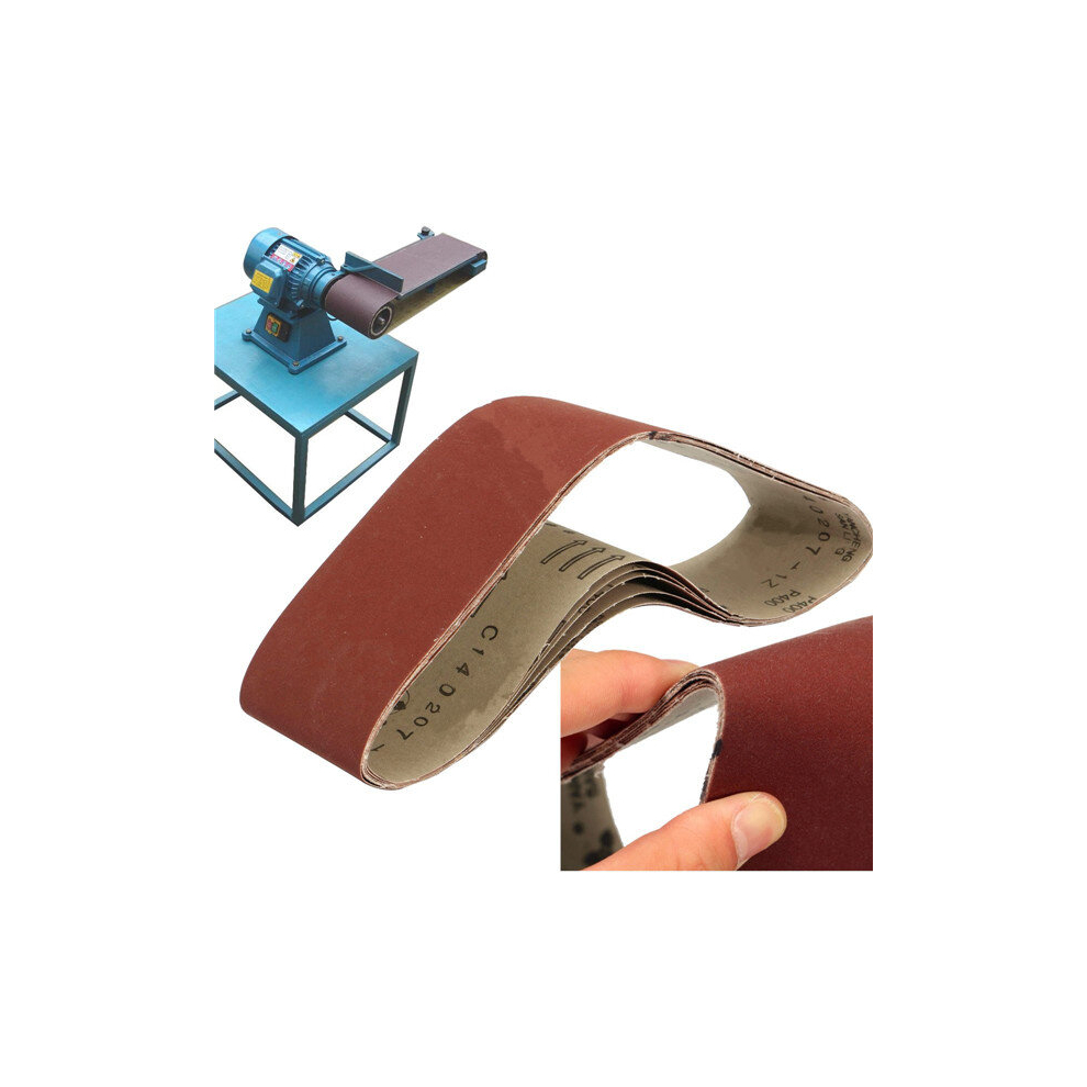 6Pcs 915Mmx100mm 400 Grit Sanding Belts Abrasive Tool 602451326472