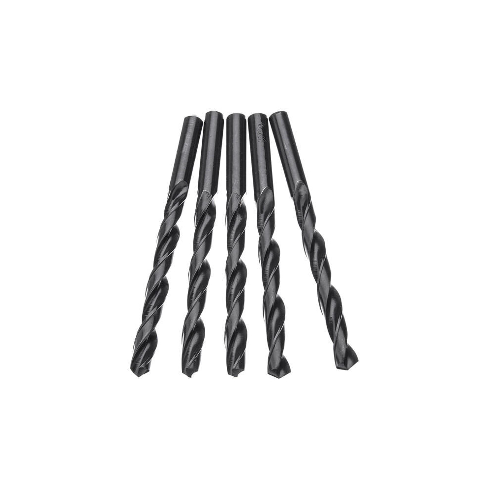 5Pcs 9~12Mm Hss Straight Shank Metric Twist Drill Bit Set Professional Tool 311483127024
