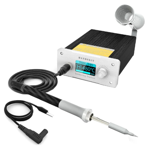 HANDSKIT T245 Solder Station 2.5s Fast Heating Adjustable Temperature