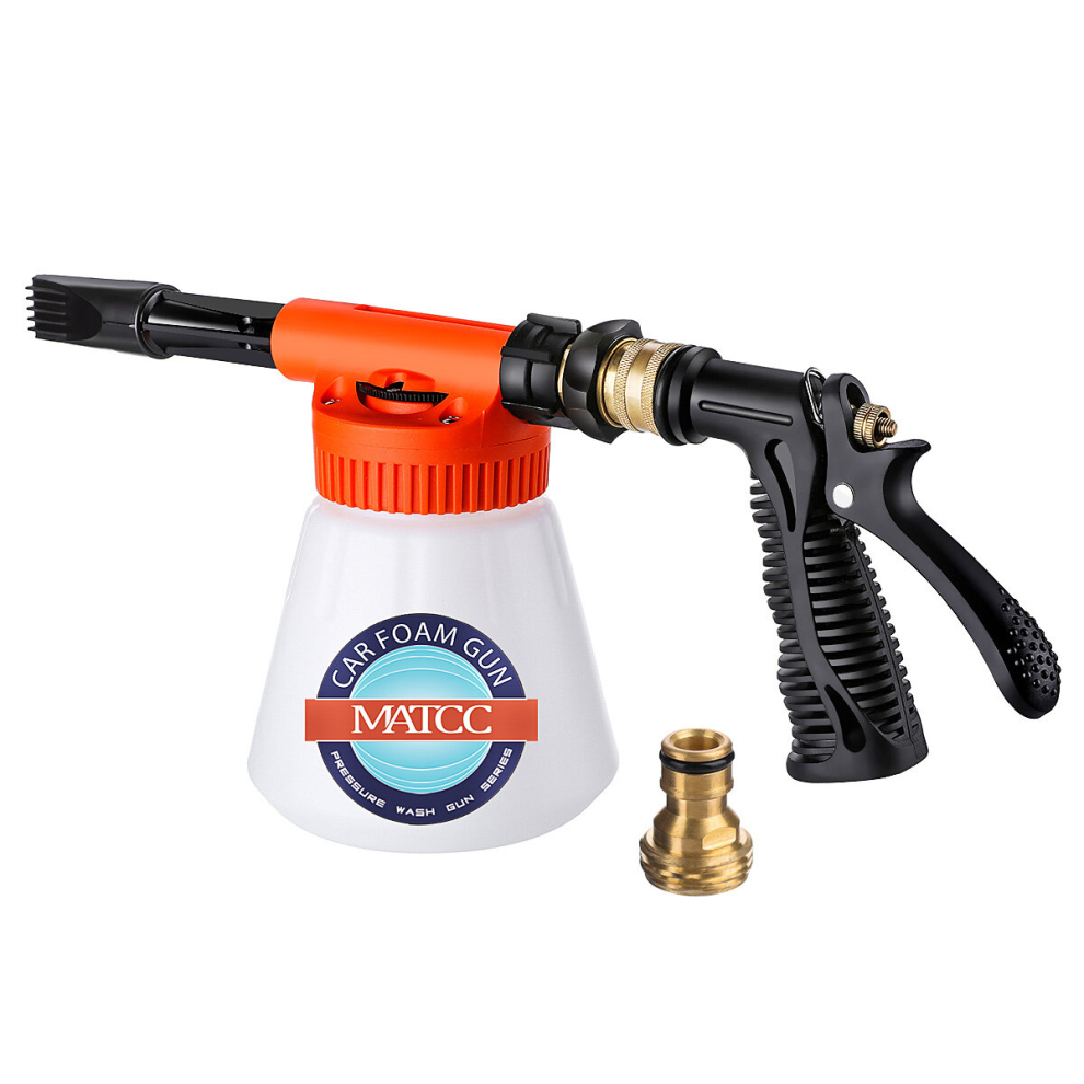 Matcc Car Foam Gun Foam And Adjustable Car Wash Sprayer With Adjustment Ratio Dial Sprayer 603813099416