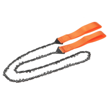 36 Inch Survival Pocket Chain Saw Hand Tool: Outdoor Emergency Sawing Scouts Cadets