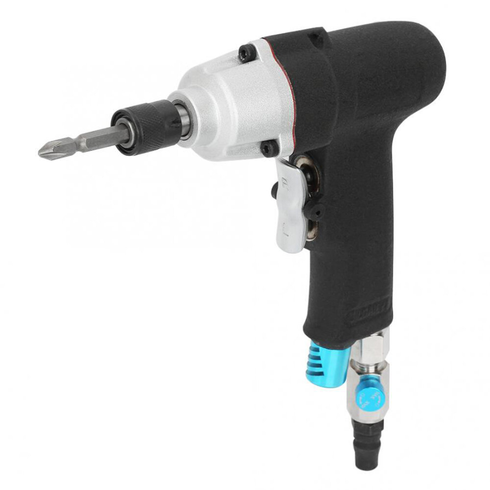 5H 1/4Inch Air Screwdriver Industrial Pneumatic Reversible Screwdriver Air Screwdriver Bit Tools Set 3796736966341