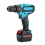 12V Cordless Electric Impact Drill Multi-function Hand Hammer Screwdriver Lithium Battery Rechargable 4