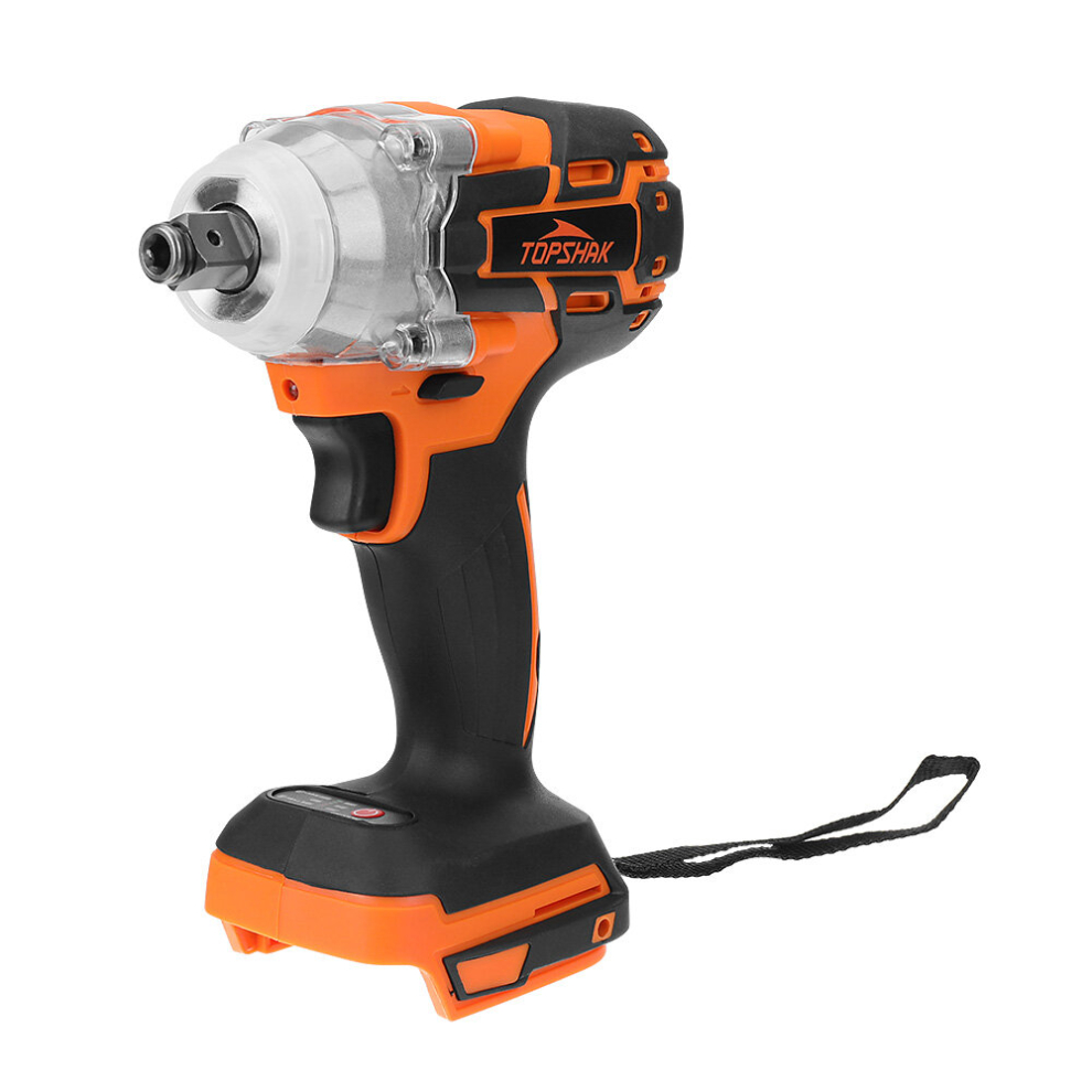 Topshak Ts-Pw1 Cordless Brushless Impact Wrench Screwdriver Stepless Speed Change Switch For 18V Makita Battery 6906139976039