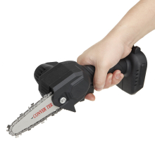800W 88VF 4inch Electric Chain Saw Woodworking Saw Portable Gardening Cutting Tool