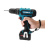 12V Cordless Electric Impact Drill Multi-function Hand Hammer Screwdriver Lithium Battery Rechargable 5
