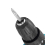 12V Cordless Electric Impact Drill Multi-function Hand Hammer Screwdriver Lithium Battery Rechargable 6