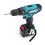 12V Cordless Electric Impact Drill Multi-function Hand Hammer Screwdriver Lithium Battery Rechargable 3