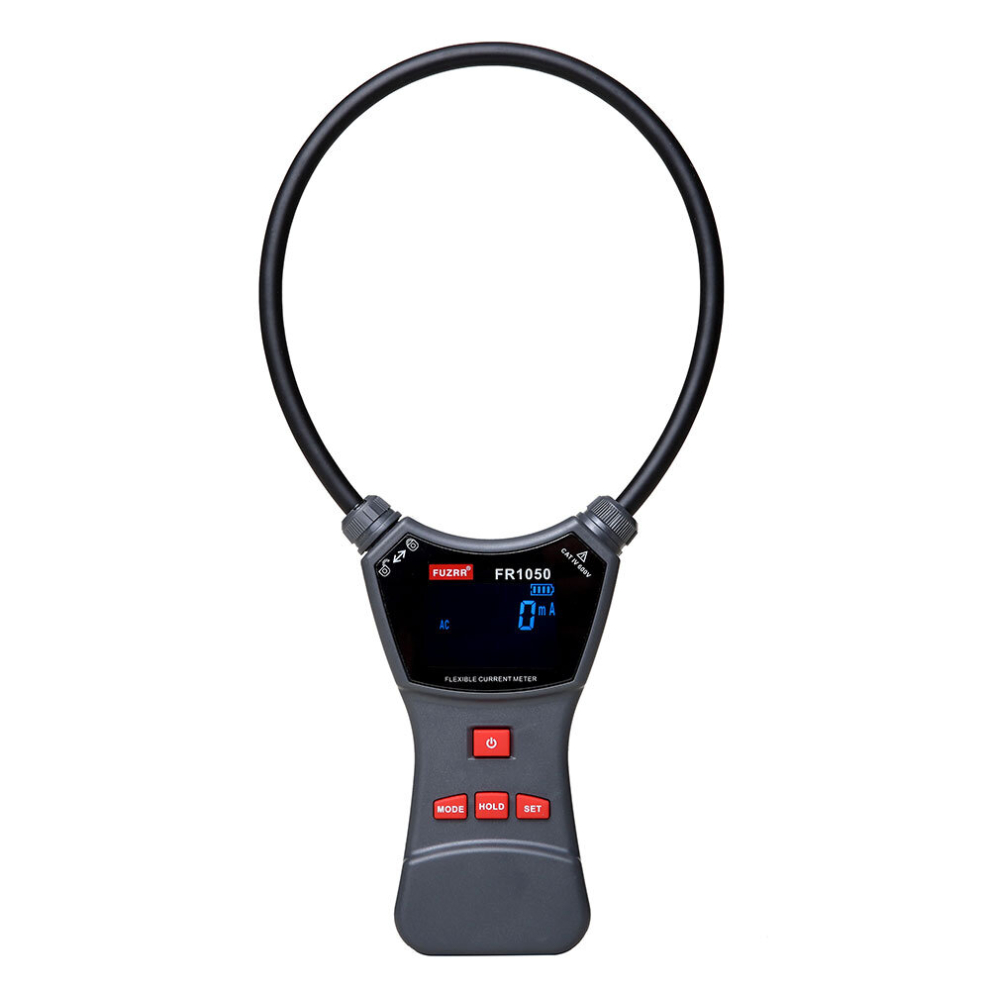 FR1050A 10000A 0.1A Flexible Current Clamp Meter Ammeter 500 Sets of Data Storage AC/DC Voltage Leakage Current Monitor