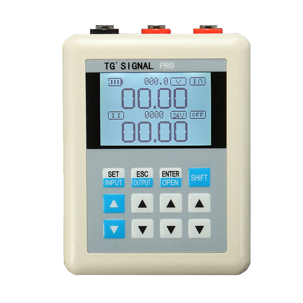 4-20Ma 0-10V Current Signal Generator Source Transmitter Plc Valve Calibration 791177469393