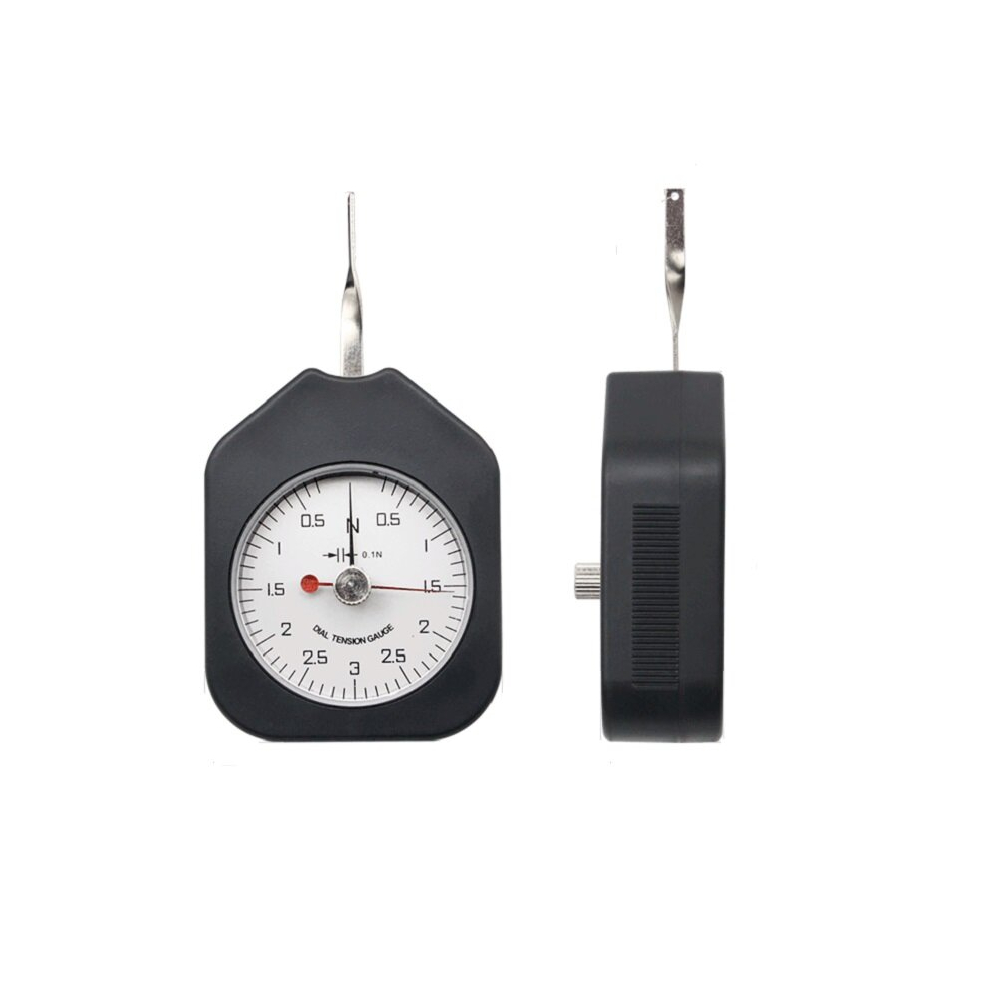 Sen-3-2 0-3N Double Needle Tension Meter Pointer Tonometer Dynamometer Lateral Tension Gauge Force Tools 6900072722197