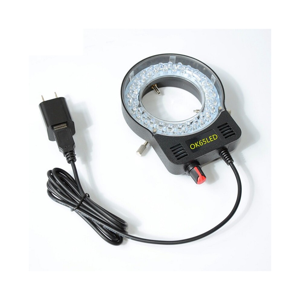 Pdok Adjustable Microscope Led Ring Illuminated Lamp For Stereo Microscope Excellent Circle Light 784316497388
