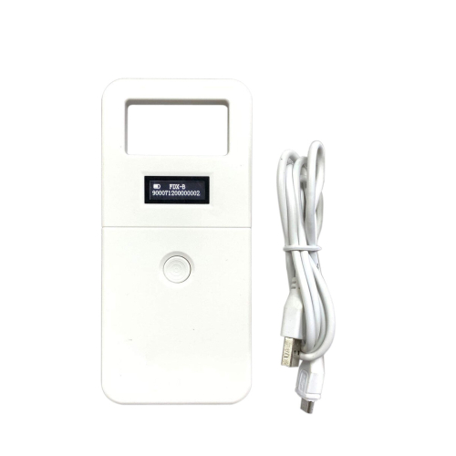 Animal Pet ID Reader Chip Transponder USB Charge RFID Microchip Scanner Dog Cat Tools