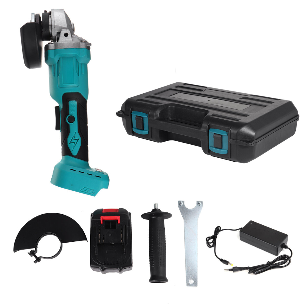 125Mm/18V Cordless Brushless Angle Grinder Woodworking Tool For Makita Battery 6900071313808