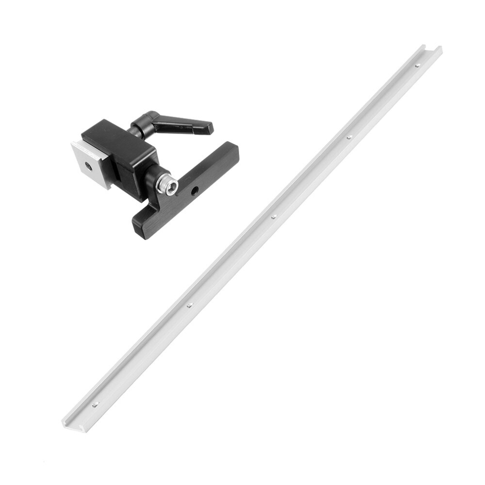 800Mm T-Slot 30 T-Track With Miter Track Stop Kit For Router Table Woodworking Tool 3796736900109