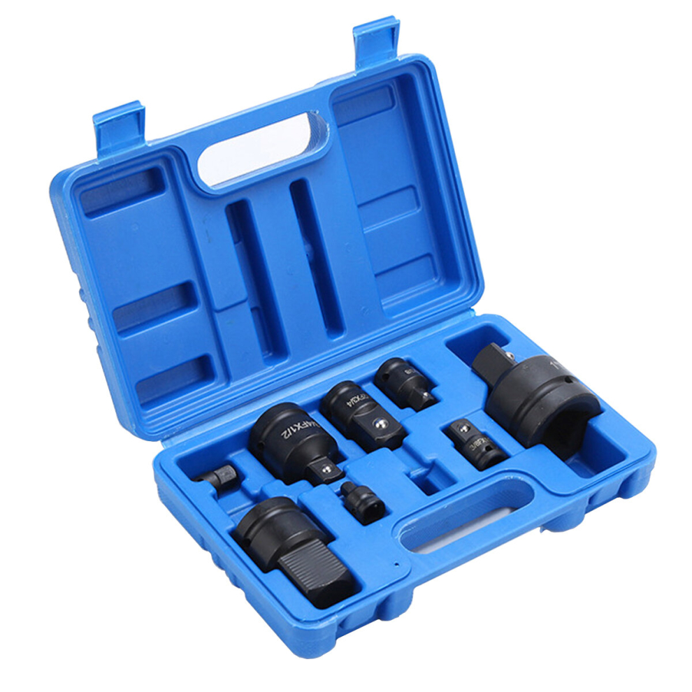 8Pcs Twist Socket Set Lug Bolt Nut Remover Extractor Tool Metric Bolt And Lug Nut Extractor Socket Wrench Tools 7307947086863