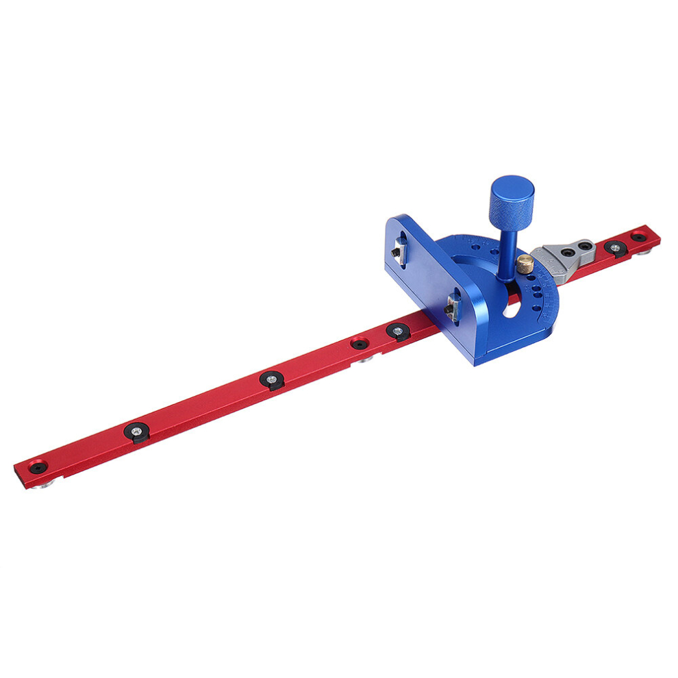 450Mm B Type 0-90 Degree Angle Miter Gauge Sawing Assembly Ruler Woodworking Tool For Table Saw Router 300742200318