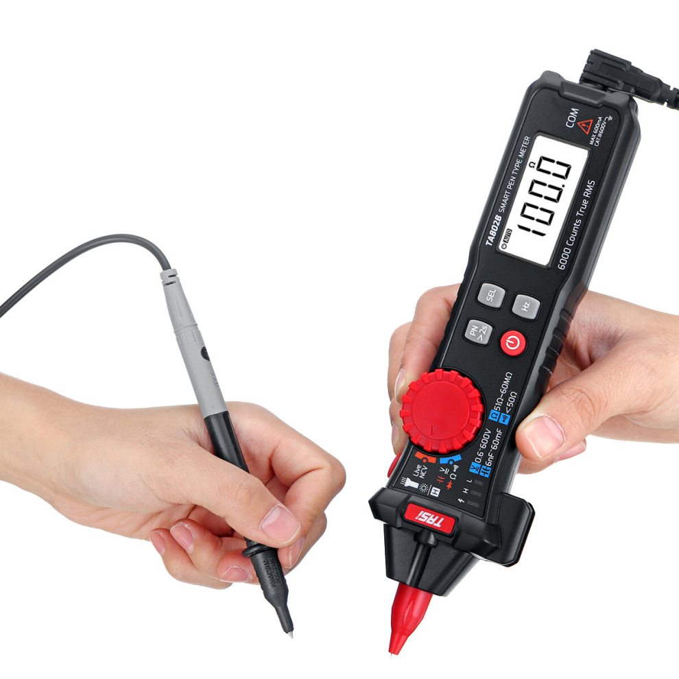 Ta802 True Rms 6000 Counts Digital Display Portable Pocket Pen Multimeter High Precision Smart Multimeter 6900062648957