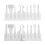 IC Chip CPU Blade Motherboard PCB Thin Blade Glue Remover for iPhone Mobile Phone IC Repair Tool 10