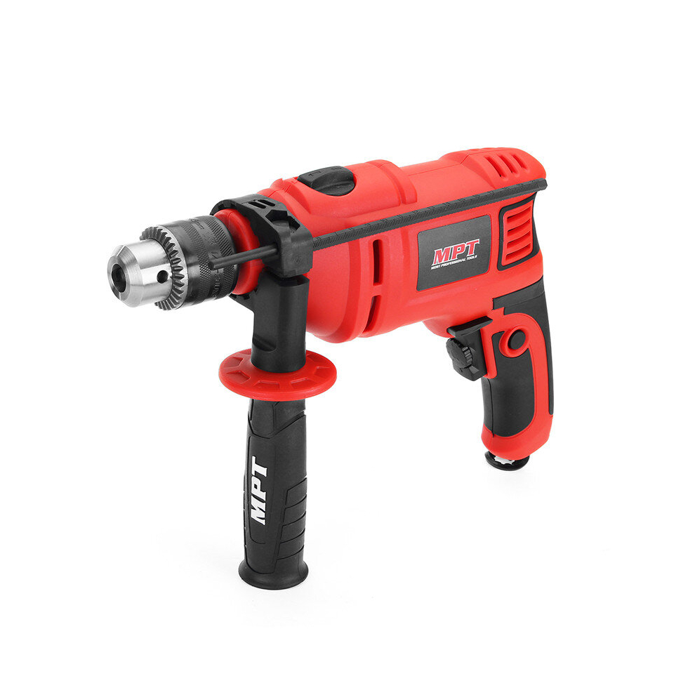 Mpt 220V 800W Impact Drill Electric Hammer Electric Drill Power Drill 682547490232