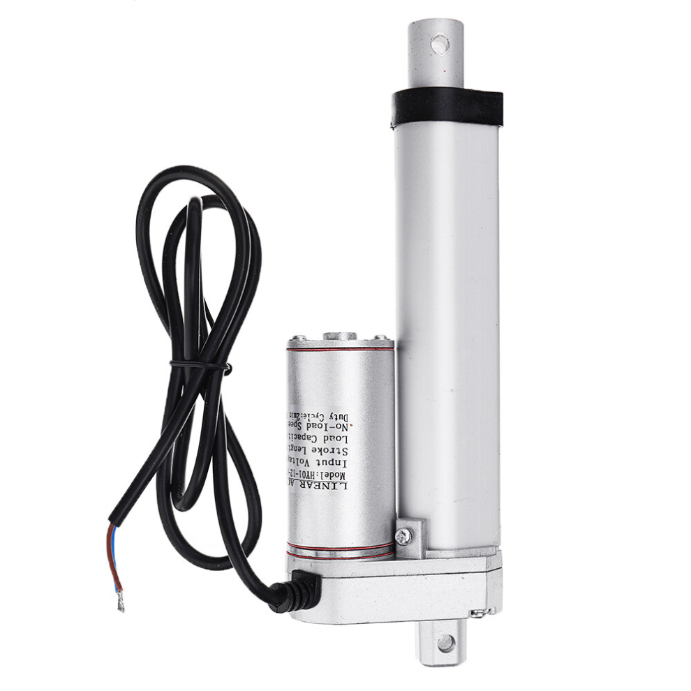 Dc 12V 1500N 50/100/150/200/250Mm Stroke Tubular Motor Electric Linear Actuator Adjustable Actuator Tor Opener Linear Actuator Motor 6900064758234