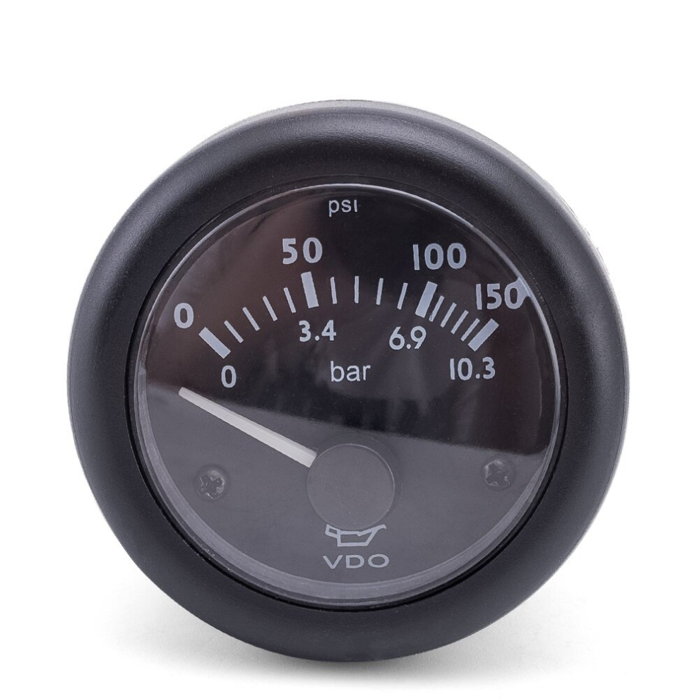 Vdo Oil Pressure Meter Diesel Engine Meter Oil Pressure Gauge 12V24v Optional 6900060266689