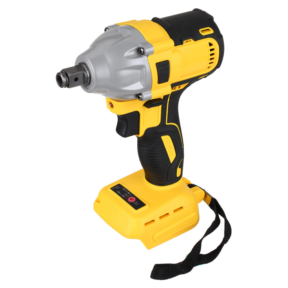 520N.m Brushless Cordless Impact Wrench Tool 1/2'' Adapted For Makita 18V Battery 6901249874633