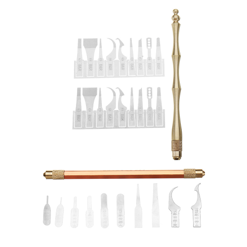 IC Chip CPU Blade Motherboard PCB Thin Blade Glue Remover for iPhone Mobile Phone IC Repair Tool 1