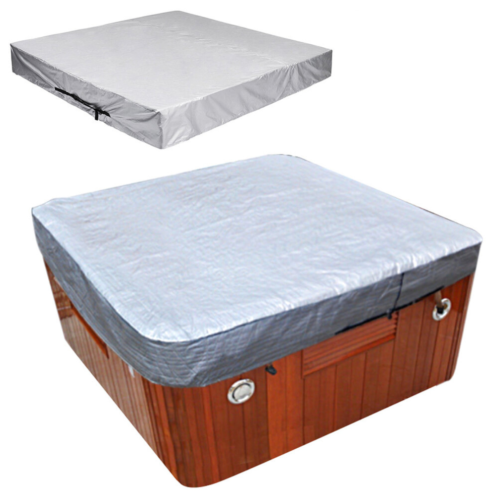 218/231/244*30Cm Hot Tub Spa Cover Outdoor Bathtub Dust Cap Pe Fabric 6932093980546