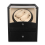 AC100-240V Automatic Watch Winder Rotator Storage Case Display Box Organizer 2+2 Mechanical 3