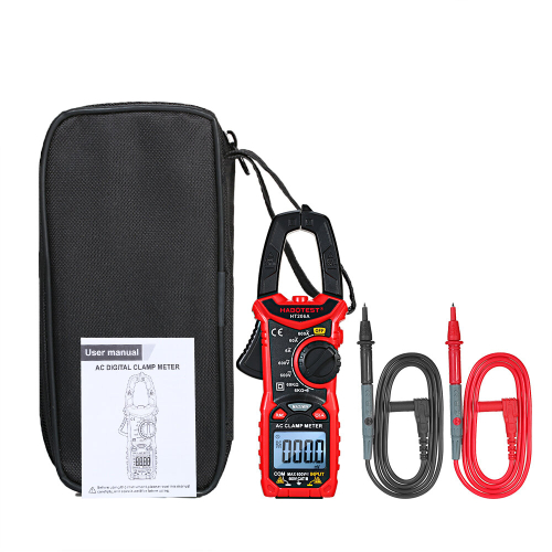 HT206A/HT206B/HT206D AC/DC Digital Clamp Meter for Measuring AC/DC Voltage , AC/DC Current, NCV Clamp Multimeter 2