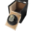 AC100-240V Automatic Watch Winder Rotator Storage Case Display Box Organizer 2+2 Mechanical 5