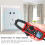 HT206A/HT206B/HT206D AC/DC Digital Clamp Meter for Measuring AC/DC Voltage , AC/DC Current, NCV Clamp Multimeter 5