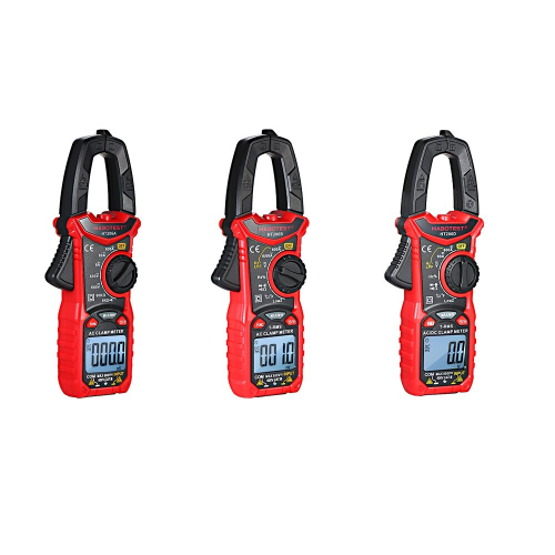 HT206A/HT206B/HT206D AC/DC Digital Clamp Meter for Measuring AC/DC Voltage , AC/DC Current, NCV Clamp Multimeter 1