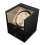 AC100-240V Automatic Watch Winder Rotator Storage Case Display Box Organizer 2+2 Mechanical 1