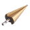 Drillpro 4-32mm Titanuim Coated HSS Step Drill Bit with Automatic Center Pin Punch 4