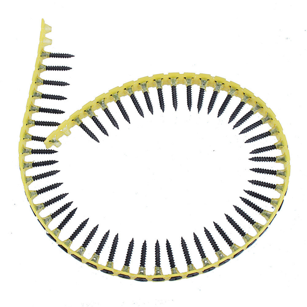 20Pcs Chain With 1000Pcs Screws For Chain Nail Screw Adapter Woodworking Tool With Box 772547074027