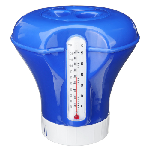 Floating Thermometer Swimming Pool Thermometer Dispenser 1