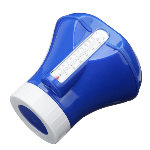 Floating Thermometer Swimming Pool Thermometer Dispenser 2