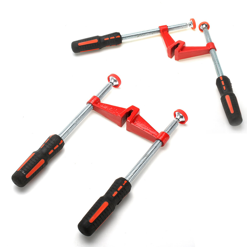 Drillpro Woodworking F Bar Clamp Attached Parallel Clamp Right Angle Clamp Bar Clamp Attachment For Woodworking 6900061621777