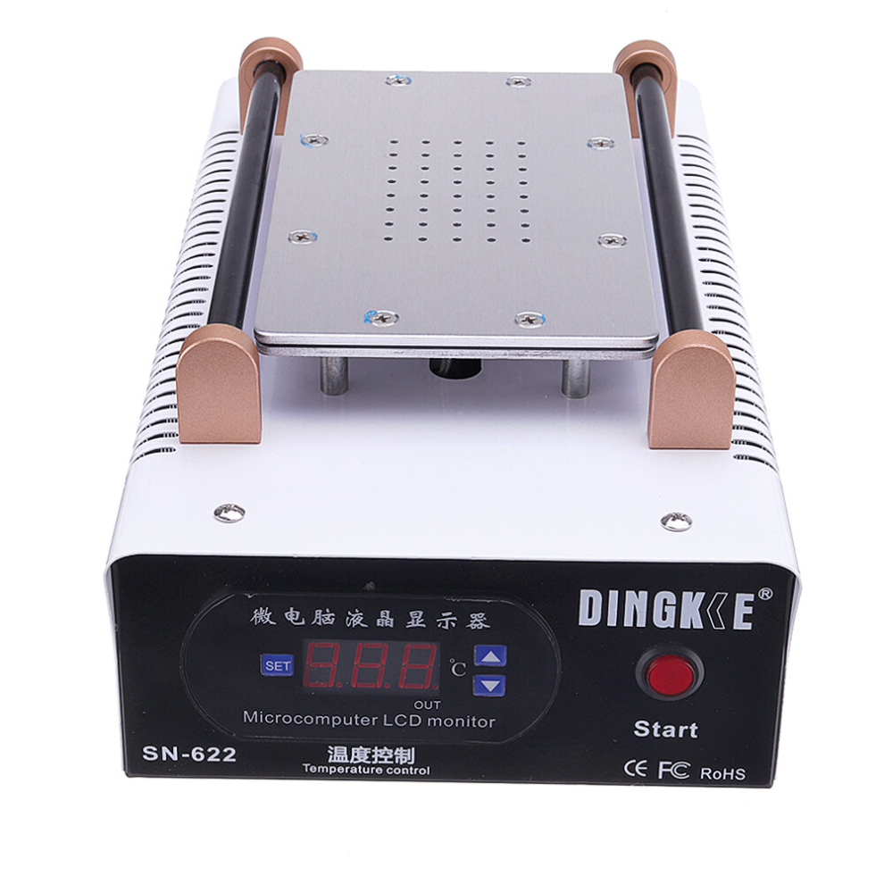 Sn-622 220V Lcd Screen Separator Heating Platform Plate Glass Removal Phone Repair Machine Auto Heat Smooth Plate 772547244024