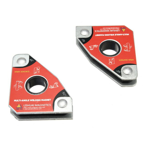 Multi-angle Mini Welding Magnet/Magnetic Clamping Tools for Holding with Twin Pack 1