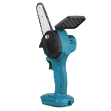 4Inch Electric Chain Saw Portable Chainsaw Wood Cutting Tool for 18V Makita Battery