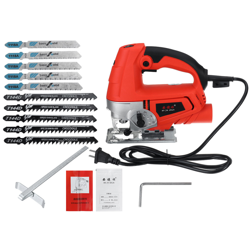 Electric Jig Saw Multi-Directional Cutting Chainsaw Electric Saw Multi-Function Woodworking 6900084881066