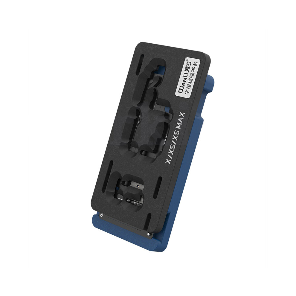 Qianli 3D Bga Reballing Stencil Platform For Phone X/Xs/Max 11 Pro Max Motherboard Middle Layer Planting Tin Template Plate Net 6900070216124
