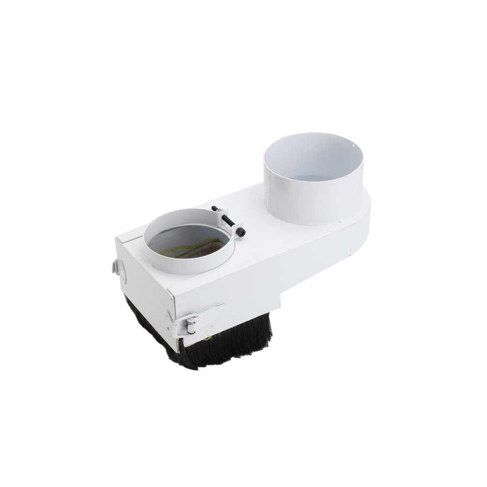 80Mm Spindle Dust Shoe Cover Cnc Router Dustproof Shoe Vacuum Cleaner 765053368537