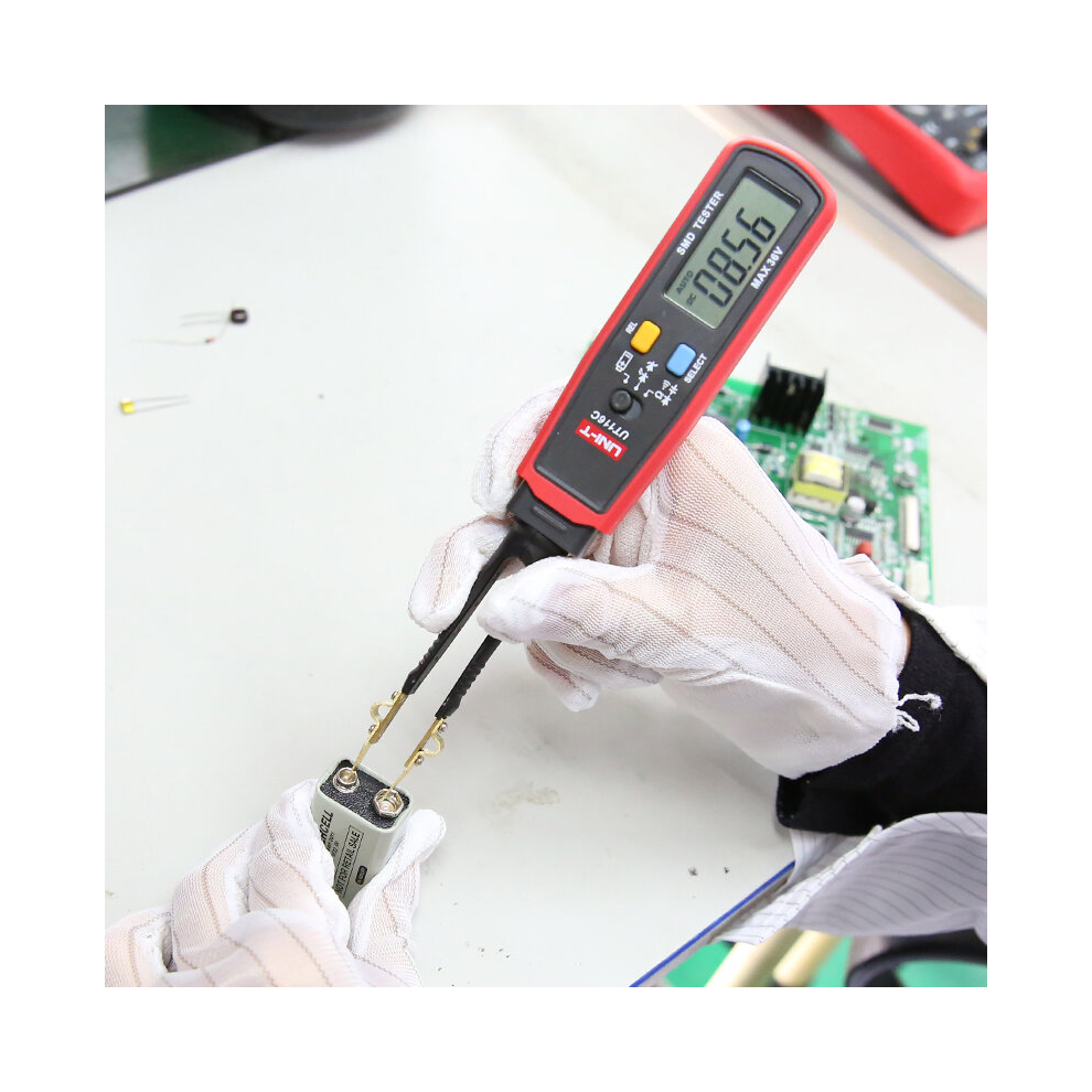 Uni-T Smd Multimeter Ut116a Ut116c Auto Range Resistance Capacitance Diode(Rcd) Led Zener Dcv Continuity Battery Tester Meter 6900063353218