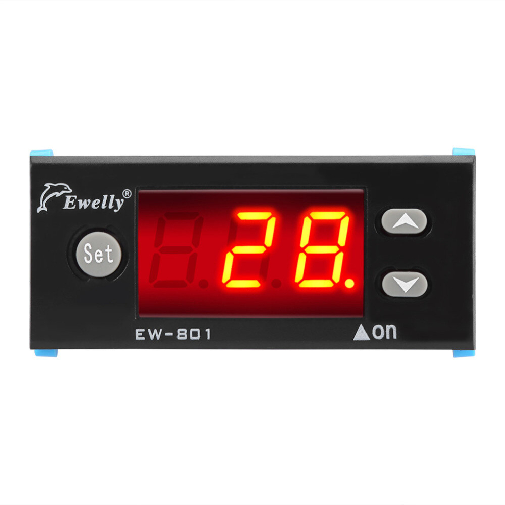Digital Solar Water Heater Thermometer Thermostat With Sensor Digital Display 6906136917332