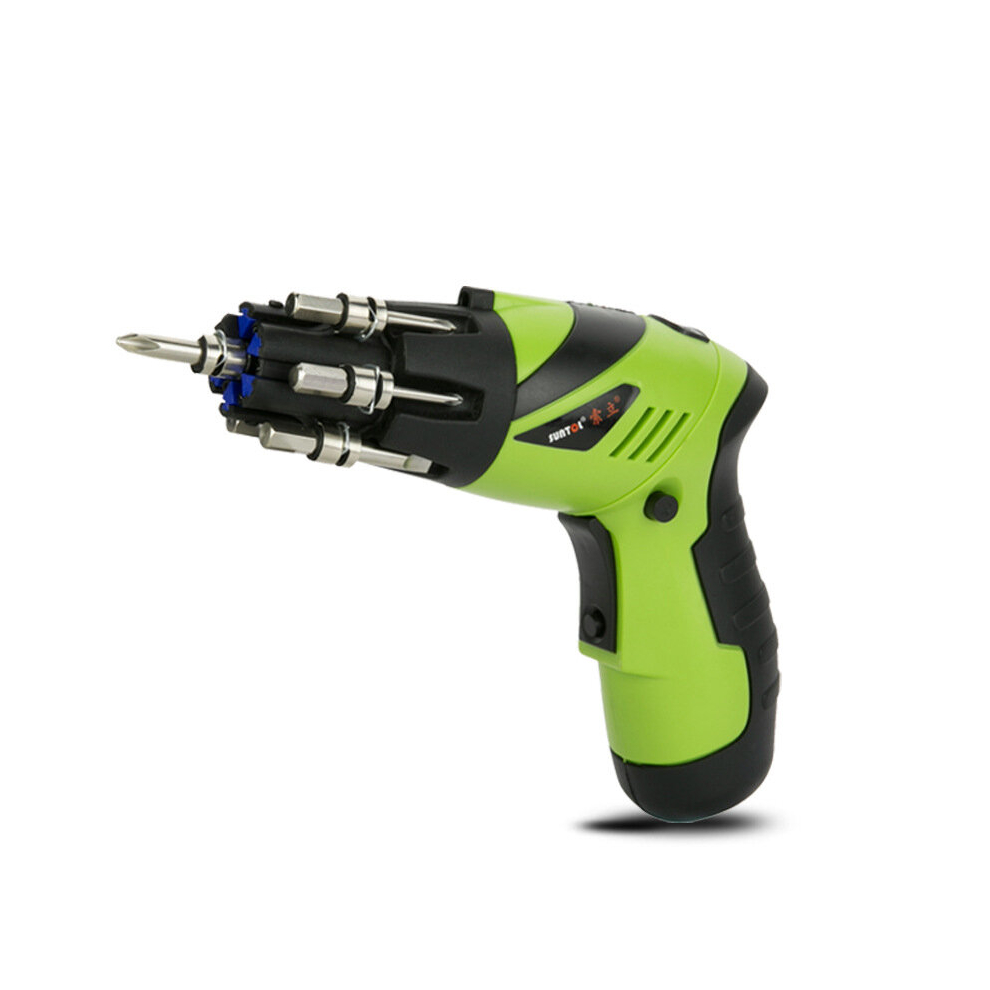 4.8V Rechargeable Cordless Electric Screwdriver Handheld Electric Drill Household Repair Tool 791337121123